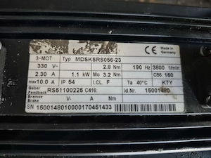 Servomotor(dinam) .. - imagine 2