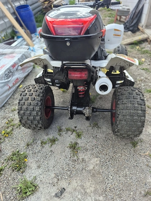 atv polaris 500 - imagine 4