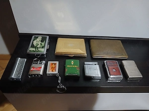 Colectie de brichete si accesorii