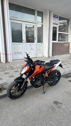 vand ktm duke 125 2017 - imagine 2
