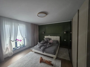 Casa complet mobilata, parter, 126 mp, 400 mp curte, zona Metro - imagine 12