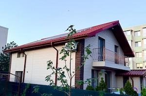 Casa in statiunea Amara, eficientă energetic,complet mobilata si utilata