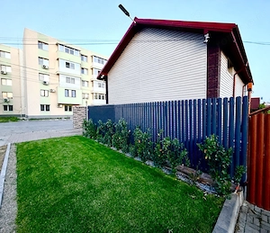 Casa in statiunea Amara, eficientă energetic,complet mobilata si utilata - imagine 2