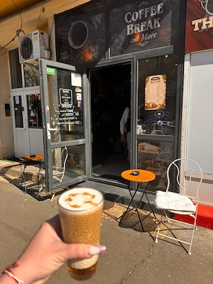 Cafenea la cheie . Gata de functionare 