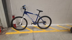 Vand bicicleta