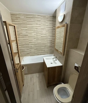 in BACAU chirie apartament cu 2 camere cu centrala pe gaz