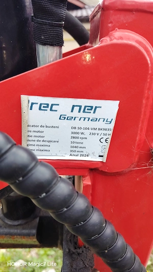 Vand spărgător de lemne 