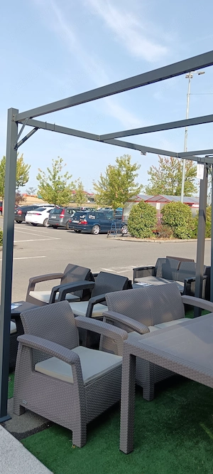 Vand Pergola   Terasa Noua   Dimensiune 3 X 3  - imagine 3