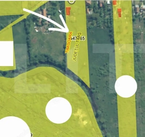 Teren și casa de vanzare, 6263 mp, zona Plopi  - imagine 4