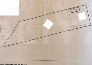 Teren și casa de vanzare, 6263 mp, zona Plopi  - imagine 3