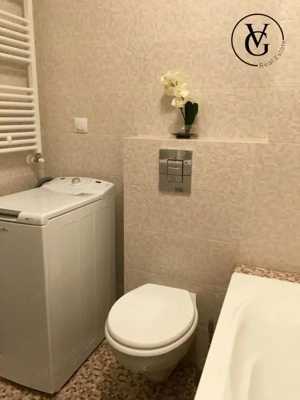 Apartament 2 camere Stefan cel Mare | Bloc 2015 | Mobilat | Decomandat - imagine 8