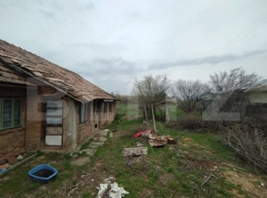 Teren cu casa, Podari, 1000 mp, toate utilitatile, 20 m deschidere - imagine 3