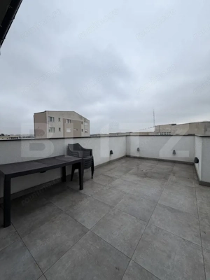 Apartament tip penthouse, 2 camere decomandate, terase panoramice, Rovine - imagine 4
