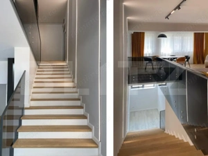Penthouse de lux, 170 mp, 2 niveluri, zonă premium – lângă Stadionul Ion Oblemen - imagine 17