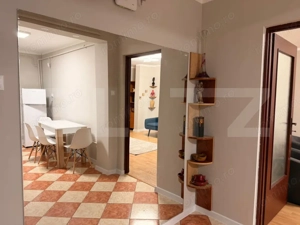 Apartament 3 camere, 75mp, decomandat, zona Kaufland - imagine 18