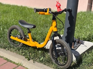Bicicleta fara pedale copii 85-105cm Decathlon