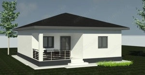 Casa parter la rosu, 355 mp teren, zona Podari - imagine 5