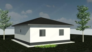Casa parter la rosu, 355 mp teren, zona Podari - imagine 6
