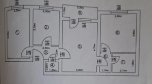 Apartament cu trei camere-Bals - imagine 11