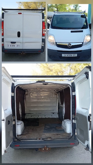 Renault trafic Opel Vivaro euro 5 portbagaj baza lunga - imagine 3