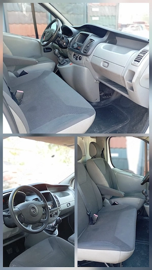 Renault trafic Opel Vivaro euro 5 portbagaj baza lunga - imagine 4
