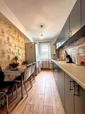 Apartament 3 camere decomandat bucatarie inchisa 2 bai Parcul Teilor - imagine 4