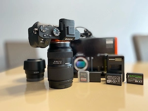 Sony A7 Mark II + Sony 50mm 1.8