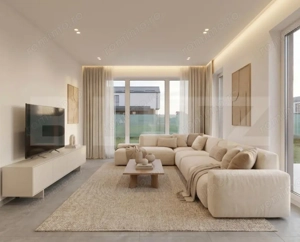 Casa noua cu design modern | 90 mp utili | Gradina 680 mp  - imagine 6