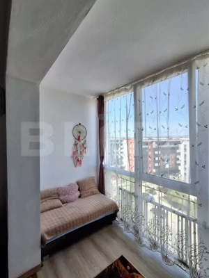 Apartament 2 camere, 44mp, zona Avantgarden - imagine 5