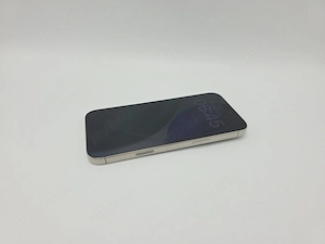 iPhone 16 Pro Max 256 Gb Natural Titanium Neverlocked 96% Sanatate Baterie Stare Buna - imagine 2