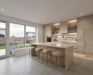 Casa noua cu design modern | 90 mp utili | Gradina 680 mp  - imagine 3