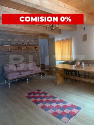 Casă în Bran – 160 mp utili, pivniță, teren 370 mp