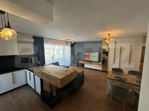 Apartament 2 camere,  mobilat-utilat, 3 balcoane, 75.64 mp, priveliște superbă