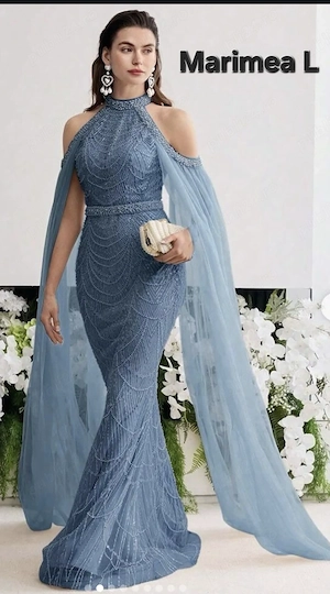 Rochie tip bijuterie