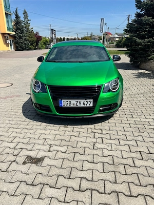 VW Eos 2.0 FSI Cabrio   look unic   multe piese noi   suspensie reglabila - imagine 4