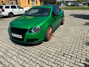 VW Eos 2.0 FSI Cabrio   look unic   multe piese noi   suspensie reglabila - imagine 3