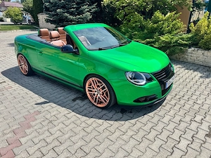 VW Eos 2.0 FSI Cabrio   look unic   multe piese noi   suspensie reglabila