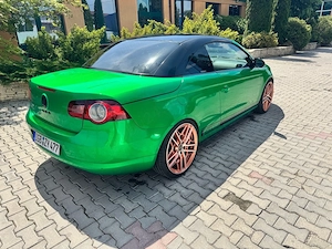VW Eos 2.0 FSI Cabrio   look unic   multe piese noi   suspensie reglabila - imagine 2