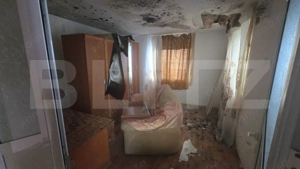 Casă cu acoperisul ars cu teren intravilan, 764 mp, zona Răzvad  - imagine 12