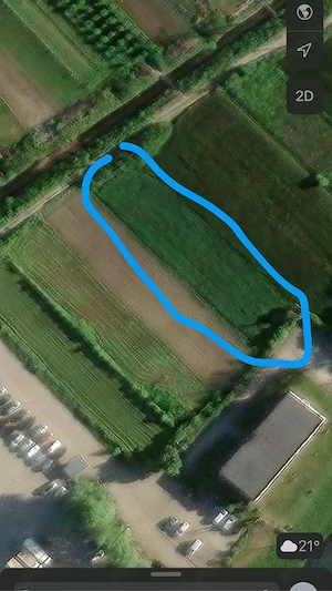 vand teren 
