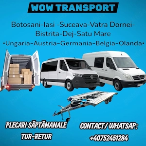 Transport Austria Germania Belgia Olanda 