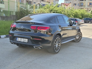 Mercedes GLC Coupe 2019 2.0 hybrid 197 CP euro 6 automata - imagine 3