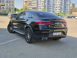 Mercedes GLC Coupe 2019 2.0 hybrid 197 CP euro 6 automata - imagine 4