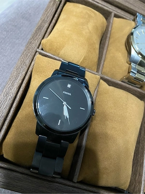 Ceas barbatesc quartz Fossil The Minimalist FS5455