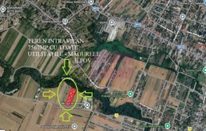 Teren ideal dezvoltare imobiliară în Măgurele strada Atmosferei