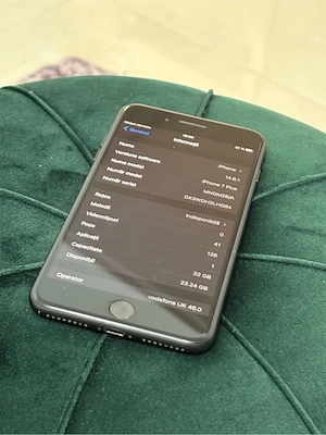 Iphone 7Plus 32GB Black ca nou - imagine 2