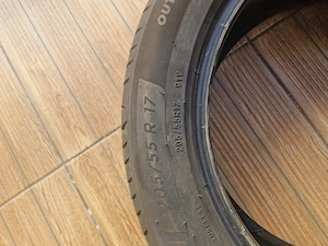 Vand 2 anvelope vara Michelin 205/55/R17 - imagine 3