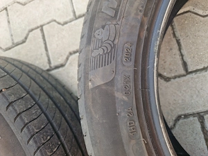 Vand 2 anvelope vara Michelin 205/55/R17 - imagine 4