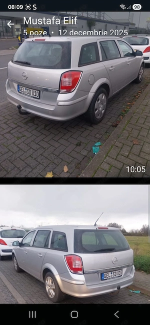 se vinde Opel astra  - imagine 3