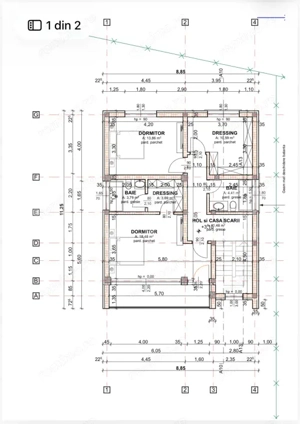 Casă modernă P+1, cu finisaje premium, 440 mp teren, zona Damila - imagine 3